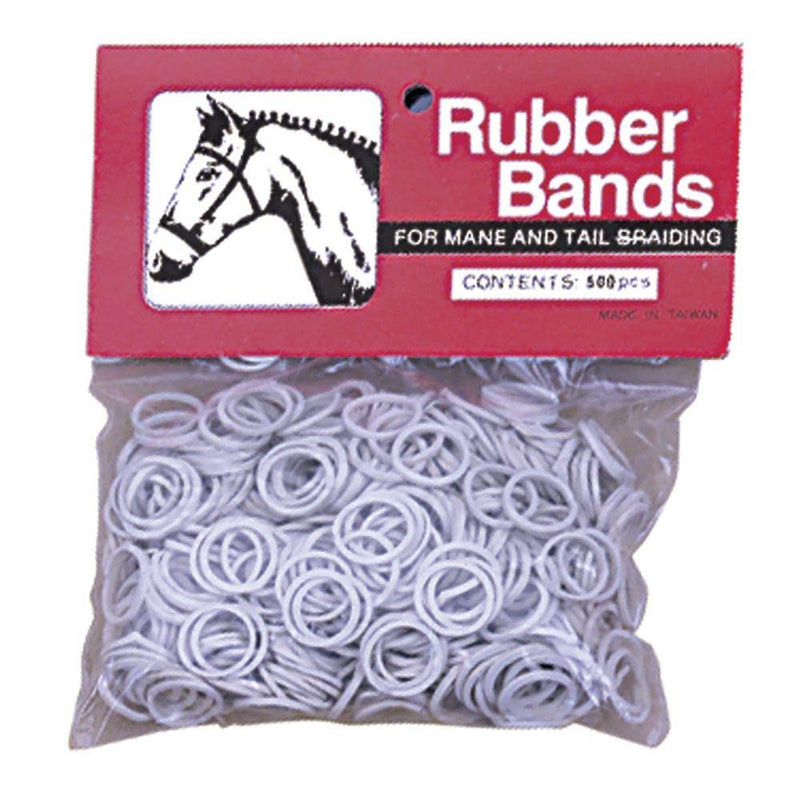 Weaver Leather Rubber Bands White, 65-2241 - BeesActive Australia