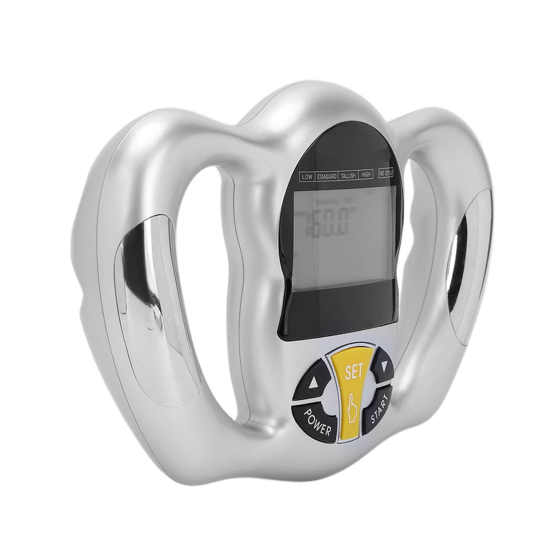 Body Fat Measuring Instrument, At Loss Monitor, Handheld Body Fat Measuring Instrument BMI Meter Fat Analyzer Monitor Measure Device - BeesActive Australia