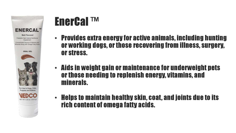 Enercal Oral Gel 4.25oz Malt