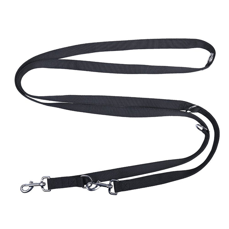 Nylon Dog Leash - Adjustable Heavy Duty Training Lead, 3m Hands Free Strong Line for Large Dogs - BeesActive Australia