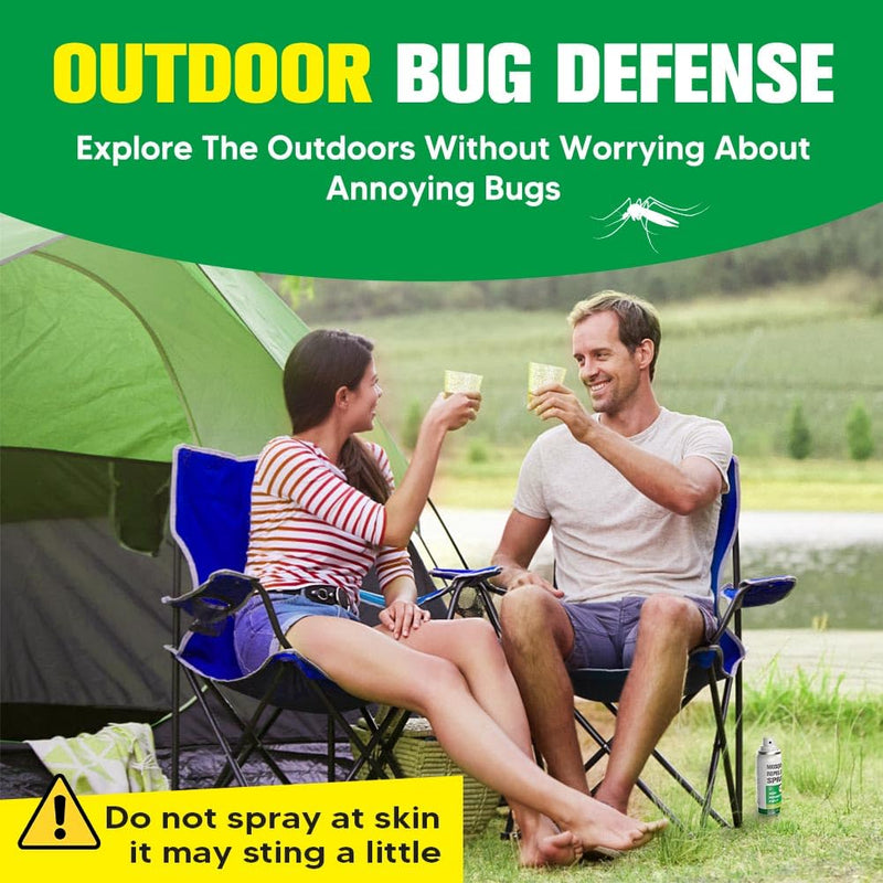Mosquito Repellent Spray, Mosquito Control Spray for Room, Mosquito Repellent Outdoor Patio, Indoor Mosquito Spray, Yard Mosquitoes Deterrent, Keep Mosquitoes Away Safe for Travel Size-2P - BeesActive Australia