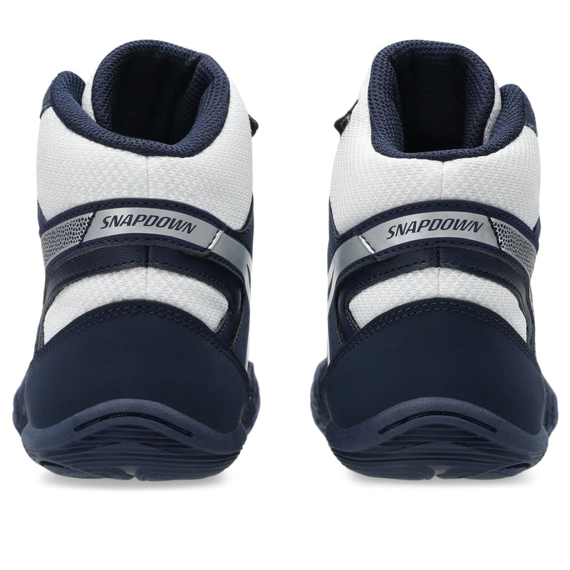 ASICS Kid's Snapdown 4 Grade School Wrestling Shoes 2.5 Big Kid Midnight/Pure Silver - BeesActive Australia