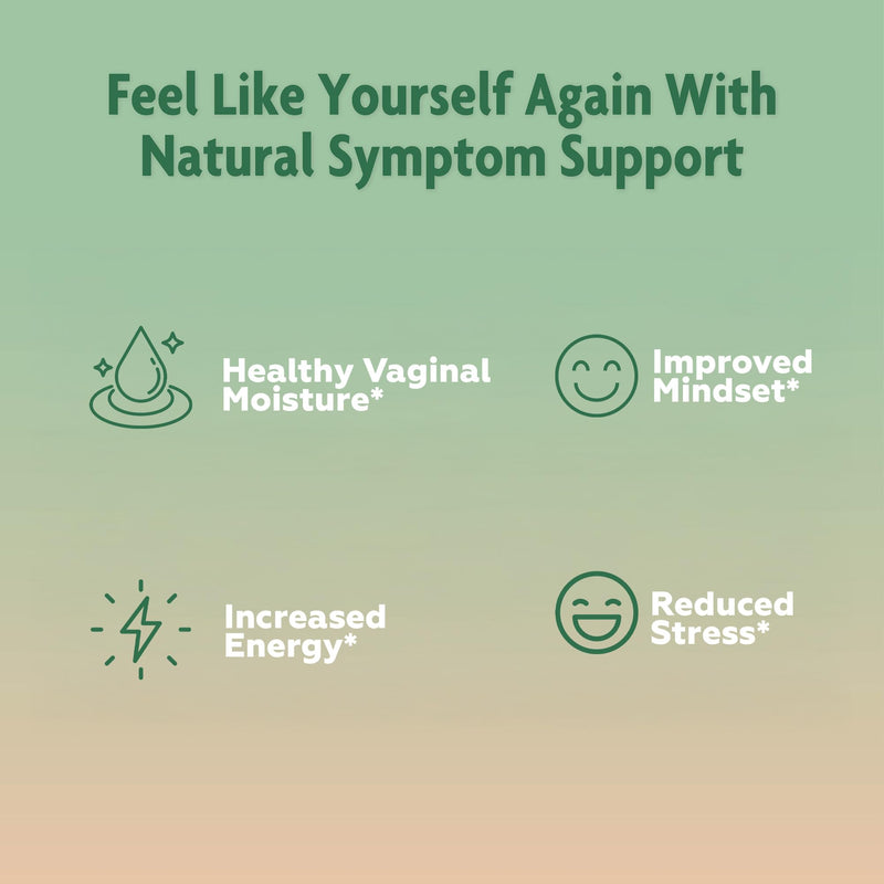 Promensil Libido & Energy - Libido Booster for Women, Sexual Health Support for Women with Low Estrogen, Fenugreek, Horny Goat Weed & Vitamins for Menopause, Clinically Proven - 30 Day Supply