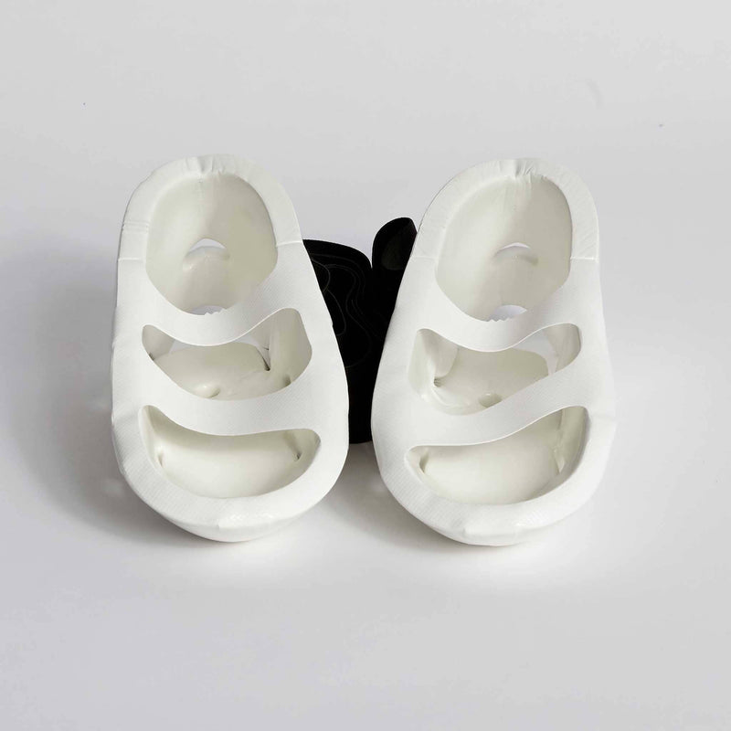 ProForce Ultra Lightning Kicks Sparring Shoes/Footgear - White - Size 9-10 | Large