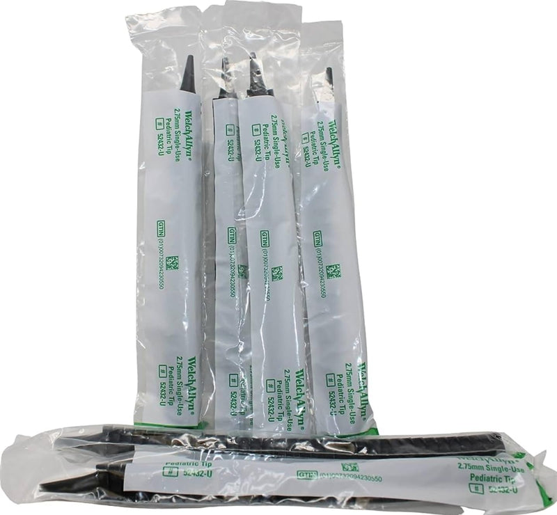 WELCH ALLYN KLEENSPEC UNIVERSAL OTOSCOPE SPECULUMS 2.75MM 34/SLEEVE - BeesActive Australia