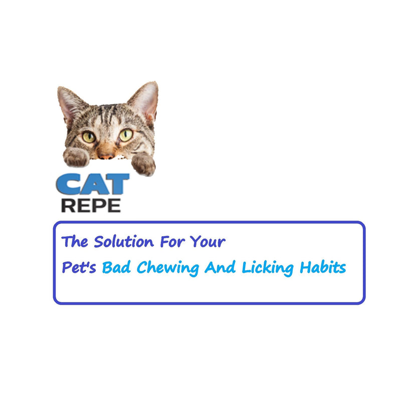 Cat Repellent Concentrate for Quick Preparation Spray Anti Scratch Furniture Protector - Deterrent to Keep Off & Bitter Chew Spray, Safe, 220 ml/7 floz Makes 24 floz, Blue, CRCO220ML - BeesActive Australia