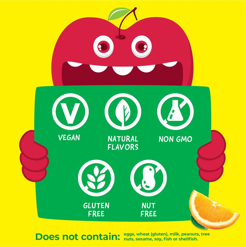 VitaWorks Kids Zinc 15mg Chewable Tablets - Natural Cherry Flavor - Vegan, Vegetarian, GMO-Free, Gluten Free, Nut Free Vitamins - Dietary Supplement for Immune Support - for Children - 120 Chewables
