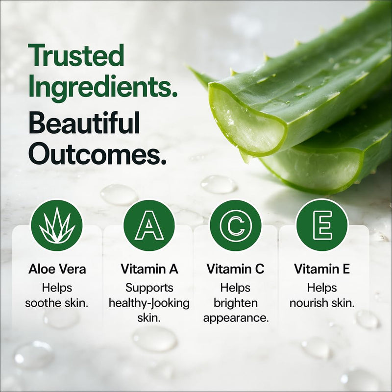 Global Beauty Care Aloe Vera Waterproof Makeup Remover Face Cleansing Wipes | Supports Hydrates Skin, Removes Waterproof Makeup, Lifts Oil & Dirt, Vitamins A, C & E, All Skin Types, 120 Wipes (4-Pack) 30 Count (Pack of 4)