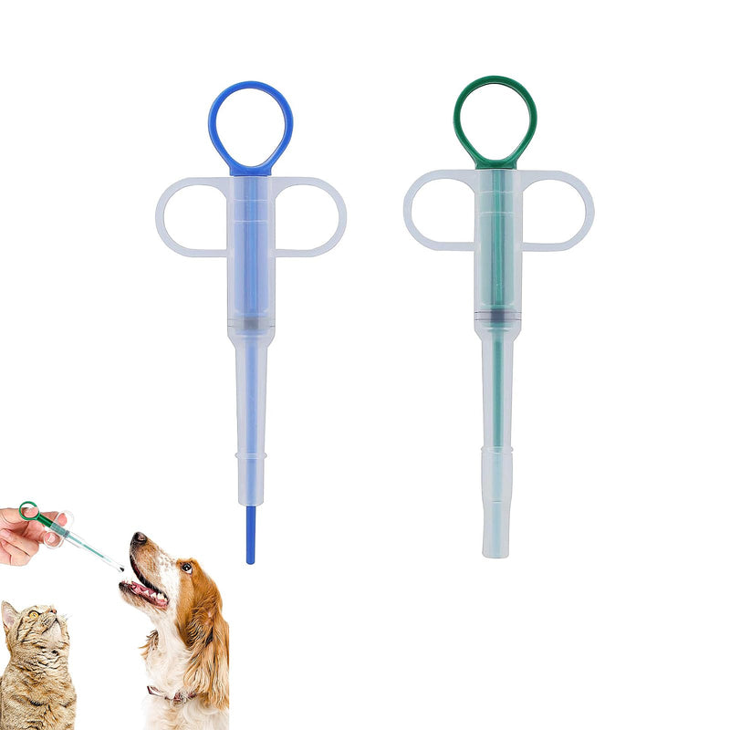 2 pieces tablet dispenser cat, tablet dispenser for cats, pill for cats, medication feeder, tablet feeder, for cats and small dogs - BeesActive Australia