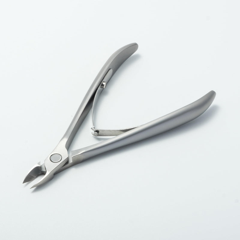 NGHIA Professional Cuticle Nipper CL-206 | Stainless Steel (5MM) | Salon Quality & Surgical Grade | Precision Cuticle Trimmer 5MM