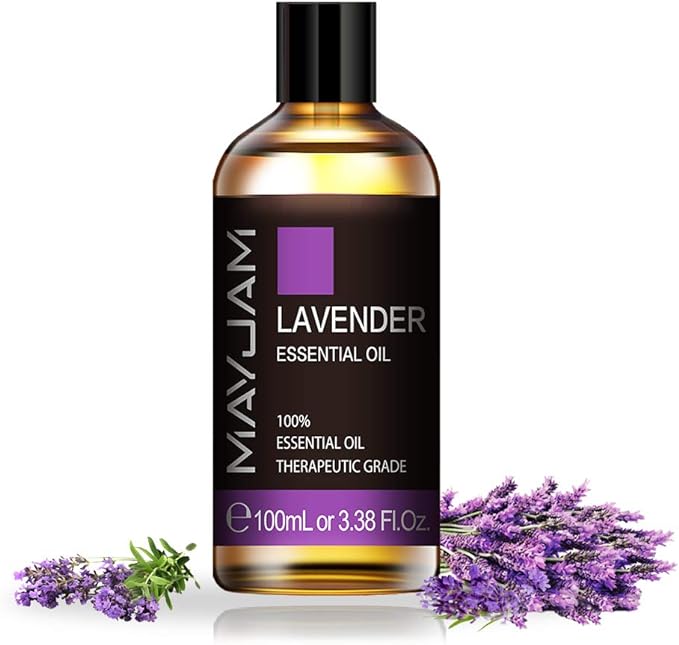 MAYJAM Aroma Oil Lavender Essential Oil 100ml Essential Oil Natural Lavender Oil Aroma Gift - BeesActive Australia