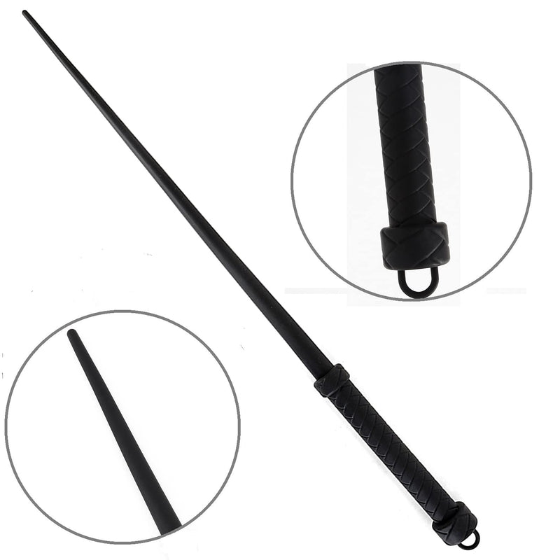 25" Horse Whip Sex Adults Silicone Horse Spanking, BDSM Sex Toy Adult Flogger Silicone Crops for Horses Sex Whip for Couples Black