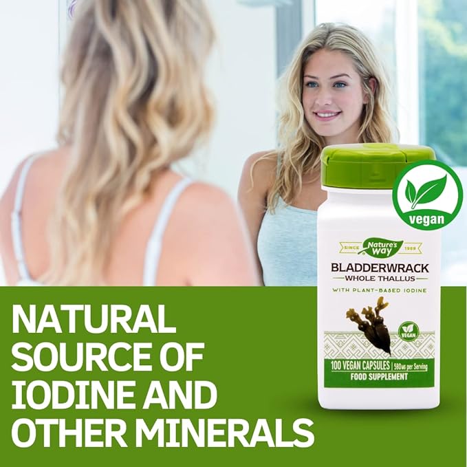 Bladderwrack 100 capsules - BeesActive Australia