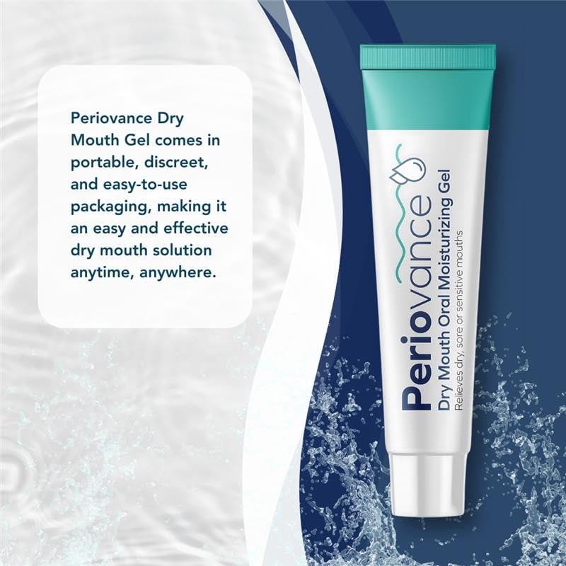 Dry Mouth Oral Moisturizing Gel Minis 3-Pack