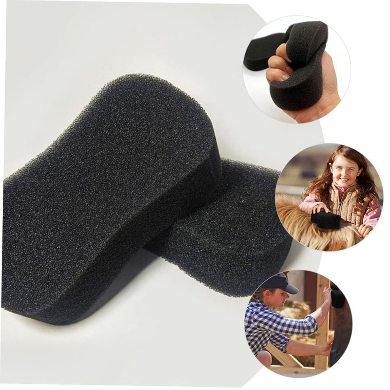 DRESSOOS 5 pieces horse cleaning sponges, soft sponges for body cleaning of horses, large cleaning sponges for horse care for horse bath care - BeesActive Australia