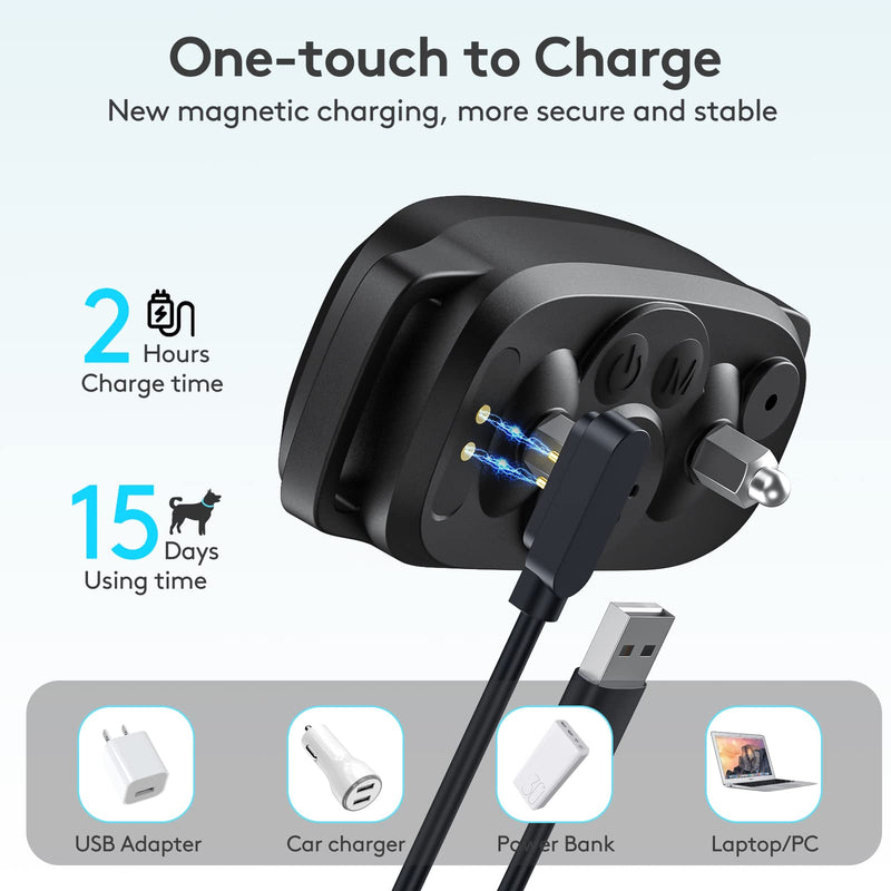 Dog Bark Collar Charging Cord, USB Magnetic Charging Cable Only Compatible Dog Bark Collar - BeesActive Australia