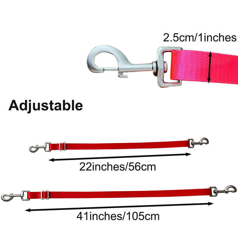 Horse Blanket Sheet Leg Straps， Adjustable Horse Leg Replacement Straps，with Metal Double Swivel Snaps, Adjustable Length from 24 to 42 Inch (Two Side Snaps)，Black 2 PCS Black - BeesActive Australia