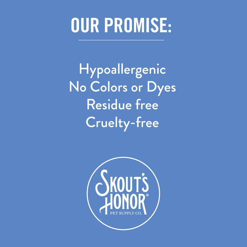 SKOUT'S HONOR Pet Grooming Wipes for Dogs and Cats - Deodorizing, Plant-Based, Biodegradable, Fragrance-Free - for Paws, Faces, Skin Folds & Bums, 80 Count 1- Pack - PawsPlanet Australia