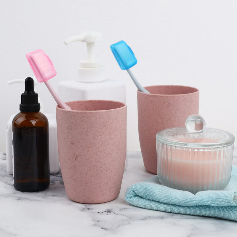 5 Pcs Toothbrush Cover Toothbrush Covers Caps Portable Toothbrush Head Case Cover Travel Toothbrush Head Holder for Home Office Hotel Outdoor - BeesActive Australia