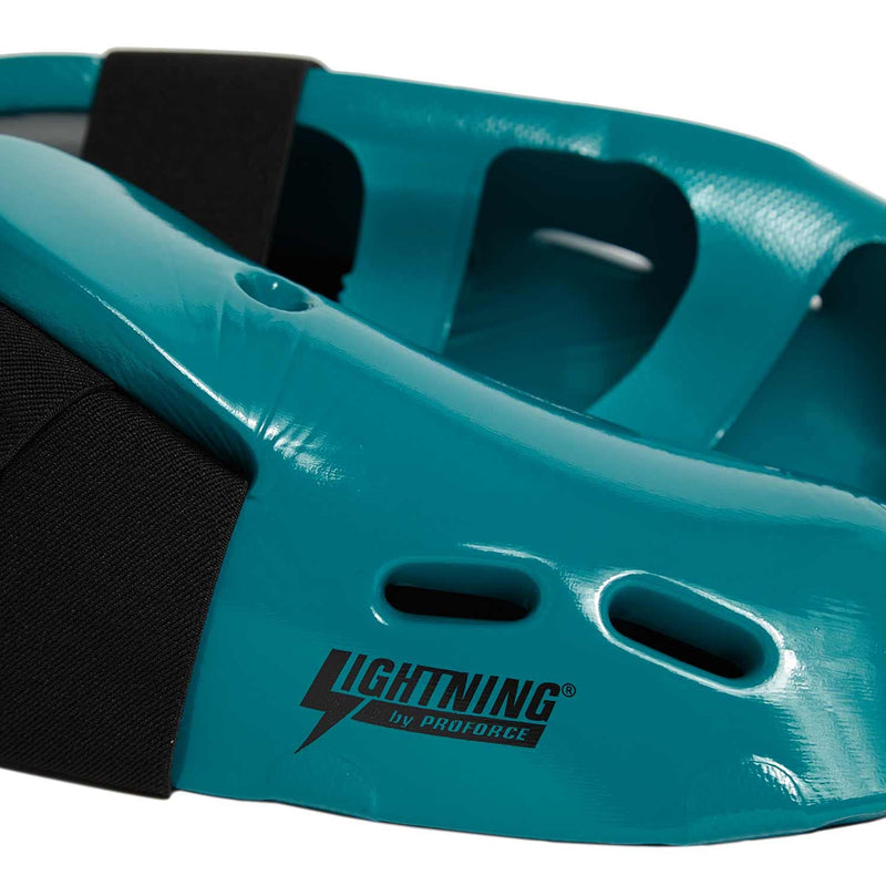 ProForce Ultra Lightning Kicks Sparring Shoes/Footgear - Teal - Size 5-6 | Child Large