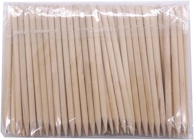 Nail Orange Wood Stick - BeesActive Australia