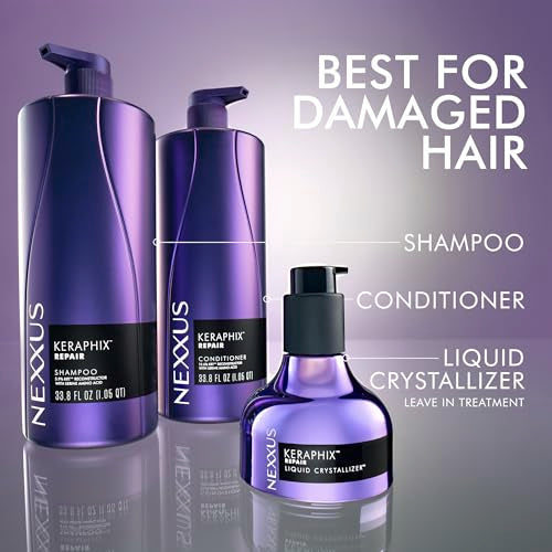 Nexxus KERAPHIX™ Liquid Crystallizer Hair Strengthening Treatment 3.3 oz