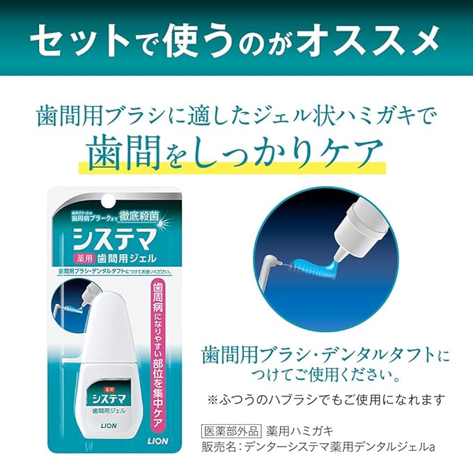 Systema Interdental Brush, Pack of 8 - BeesActive Australia