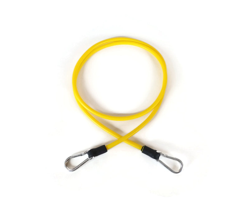 11-Piece Adjustable Resistance Band Set - 5 Bands - Heavy Duty Door Anchor - Premium Ankle Straps, Soft Grip Handles - Carrying Bag - Additional Accessories 11-Piece Set