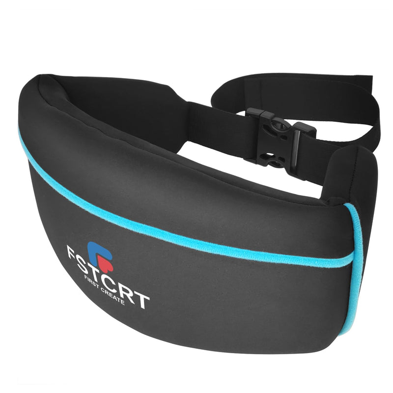 Swim Belt, Flotation Belt, Water Aerobics Belt, Swimming Belts for Adults, Pool Exercise Equipment for Adults and Children, Water Aerobic Equipment, Aqua Jogging Black Medium - BeesActive Australia
