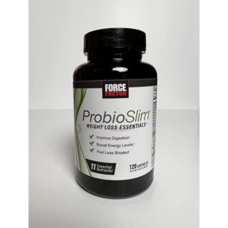 Force Factor ProbioSlim Weight Loss Essentials, Weight Loss Pills for Women 120 Count (Pack of 1)