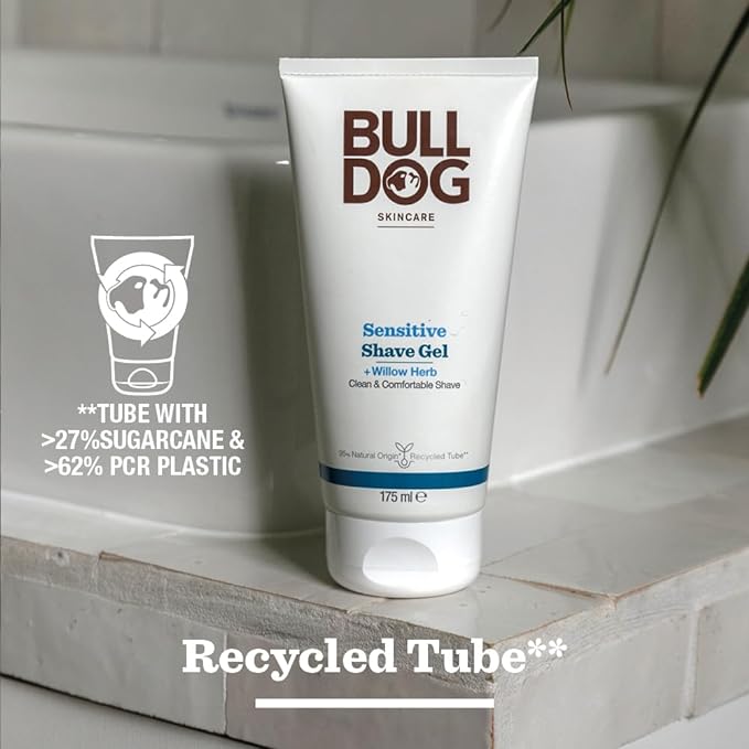 Bulldog Sensitive Shaving Gel 175ml -  Australia