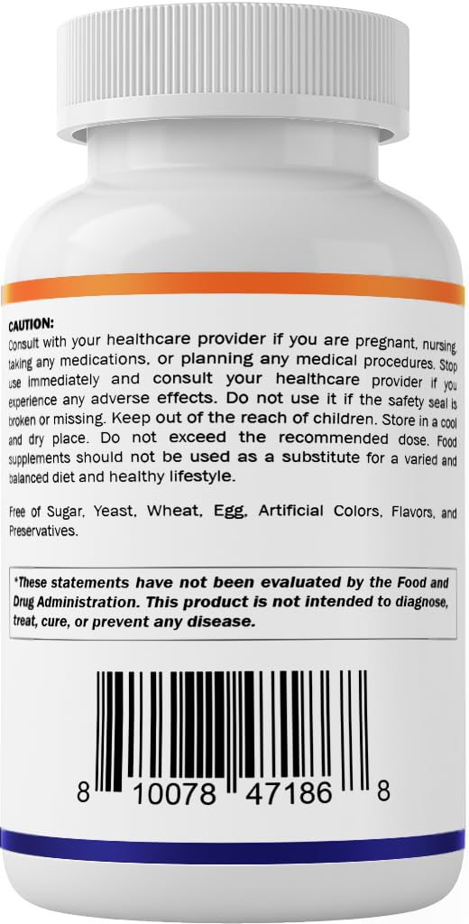 Vitamatic L-Carnitine Fumarate 1000 mg - 120 Vegetable Capsules (1 Bottle) 1 Bottle - BeesActive Australia