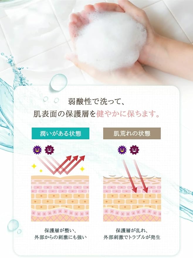 PH JAPAN Delicate Zone Dedicated Soap Feminine Wash, 5.1 fl oz (150 ml) (Powder Mint) Set of 3, Odor, Itching, Blackheads, Menstrual Use, Made in Japan, Safe, Weak Acid, Daily Care, Moisturizing - BeesActive Australia