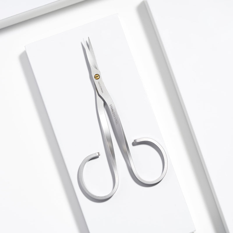 Tweezerman Cuticle Scissors (Stainless Steel) - BeesActive Australia
