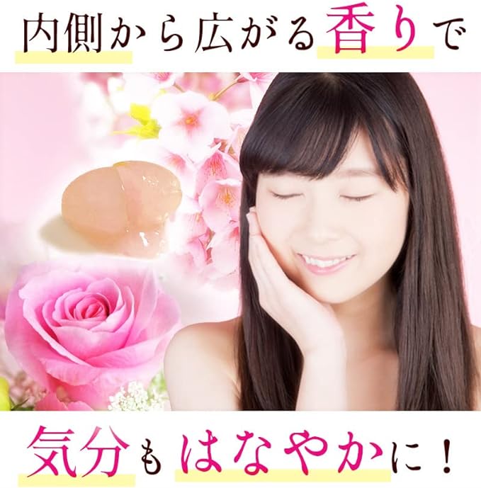 Cherry Blossom Breath 30 tablets 10 bags set total 300 tablets NEW Rose Supplement Birth Rose and Cherry Blossom Fragrance Supplement Sakura Rose - BeesActive Australia