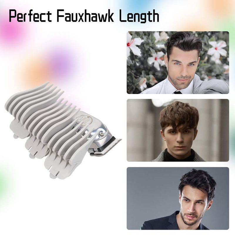 Professional Hair Clipper Combs Guides, Hair Clipper Guards 1 & 1/4" 1 & 1/2" 2", Mega NO.16 NO.12 NO.10 fits for most Wahl Clippers (NO.10+NO.12+NO.16, White) 3 Count (Pack of 1) - BeesActive Australia