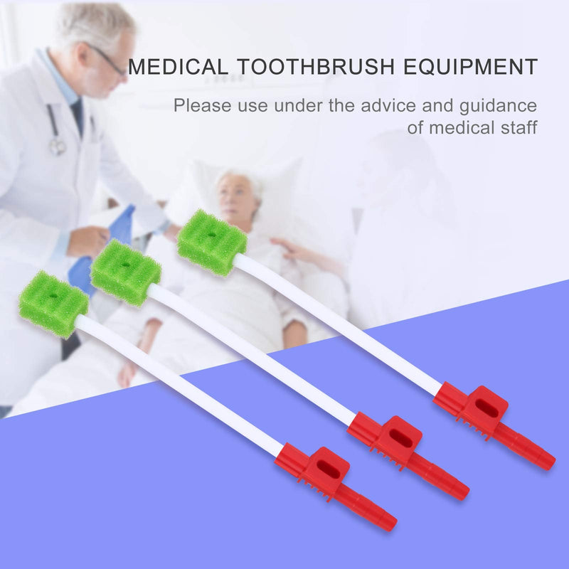 30Pcs Suction Oral Swabs, Disposable Suction Tube for ICU Patients Oral 30 Count (Pack of 1)