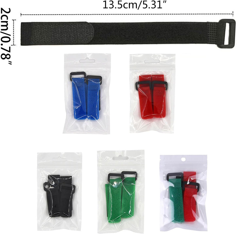 2Pcs Black Anti Crowing Collar Adjustable Rooster Cockerels Anti-Hook No Noise Nylon Neck Strap Pet Collar Anti Crow Rooster Collar Anti Crow Rooster Small Rooster Anti Rooster Basic Collars - BeesActive Australia