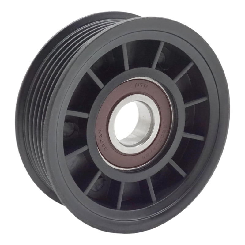 Boat Marine 807757T Idler Pulley Assembly for Mercruiser 4.3 5.0 5.7 6.2 7.4 8.2 L Stern Drive Replace 18-6457 For Mercruiser 4.3/5.0/5.7/6.2/7.4/8.2L SternDrive