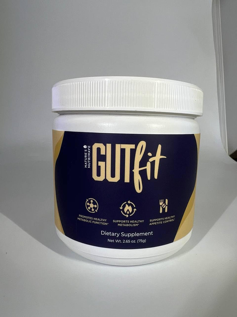Gutfit Powder – Green Tea, Garcinia & L-Theanine – 2.65oz, 1 Month Supply | Green Tea, Garcinia Cambogia, Coffee Bean Extract & L-Theanine | Non-GMO, Made in USA | Mixes into water, powder 2.65 Ounce (Pack of 1)