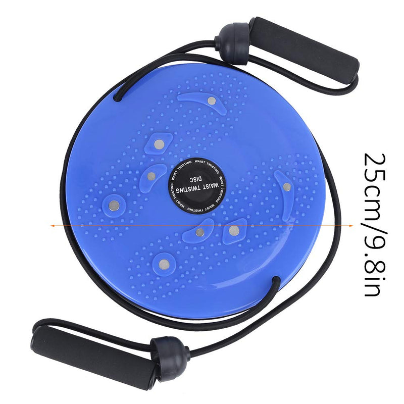 Twisting Disc Board, 25cm Waist Training Board With Pull Rope Fitness Slimming Equipment Twist Board For Exercise Waist Twister Board For Aerobic Exercise Twist Boards