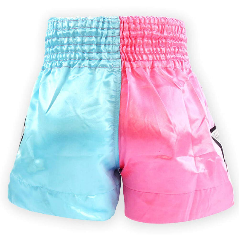 NAMAZU Muay Thai Shorts for Men and Women, High Grade MMA Gym Boxing Kickboxing Shorts. XX-Large 3-powderblue