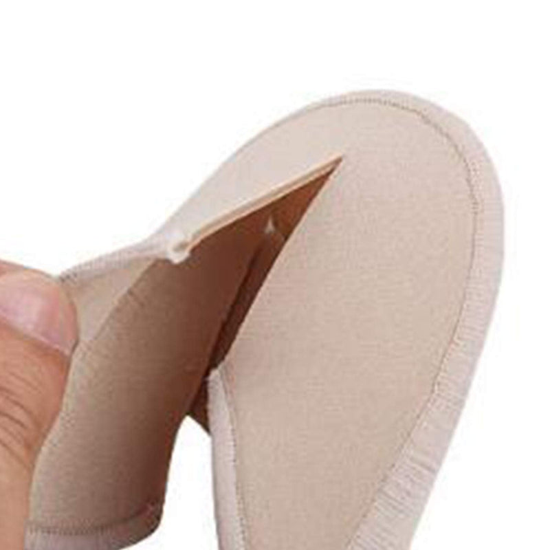 Toe Pouches Pads, Gel Toe Cover for Women's 6-10 for Heel, Toe Pads to Protect Toes or Feet,Dance,Ballet, Point Shoes - 1 Pairs (Toe Pouches Pads)