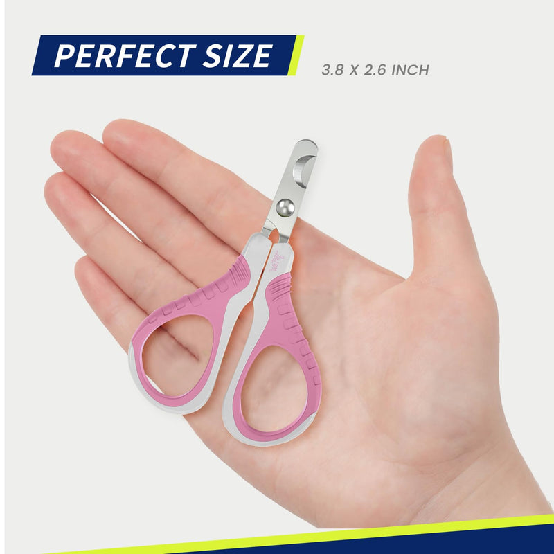 WePet Pet Claw Scissors, Professional Claw Scissors for Cats, Dogs, Puppies, Kittens, Hamsters, Rabbits and Small Animals, Sharp, Safe - BeesActive Australia