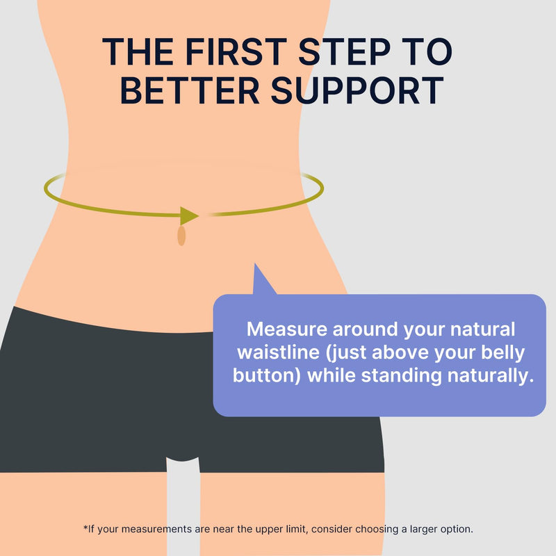 Fit Geno Back Brace for Lower Back Pain Relief - Lumbar Support for Men & Women, Supportive Breathable and Adjustable Weight Lifting Belt for Herniated Discs, Heavy Lifting - L/XL - BeesActive Australia