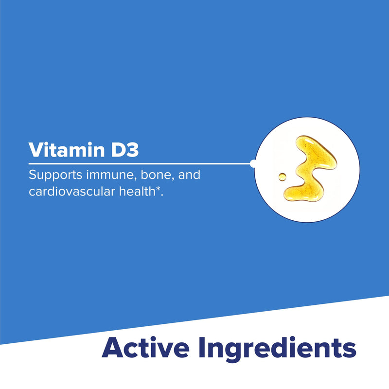 Superior Source Baby Vitamin D3 - Immune Support Supplement - Aids Healthy Bones & Teeth - Non-GMO & Gluten-Free - 100 MicroLingual Instant Dissolve Tablets 100 Count (Pack of 1)