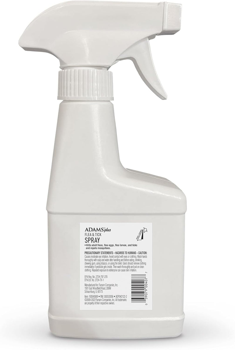 Adams Plus Flea & Tick Spray 8 fl oz - BeesActive Australia