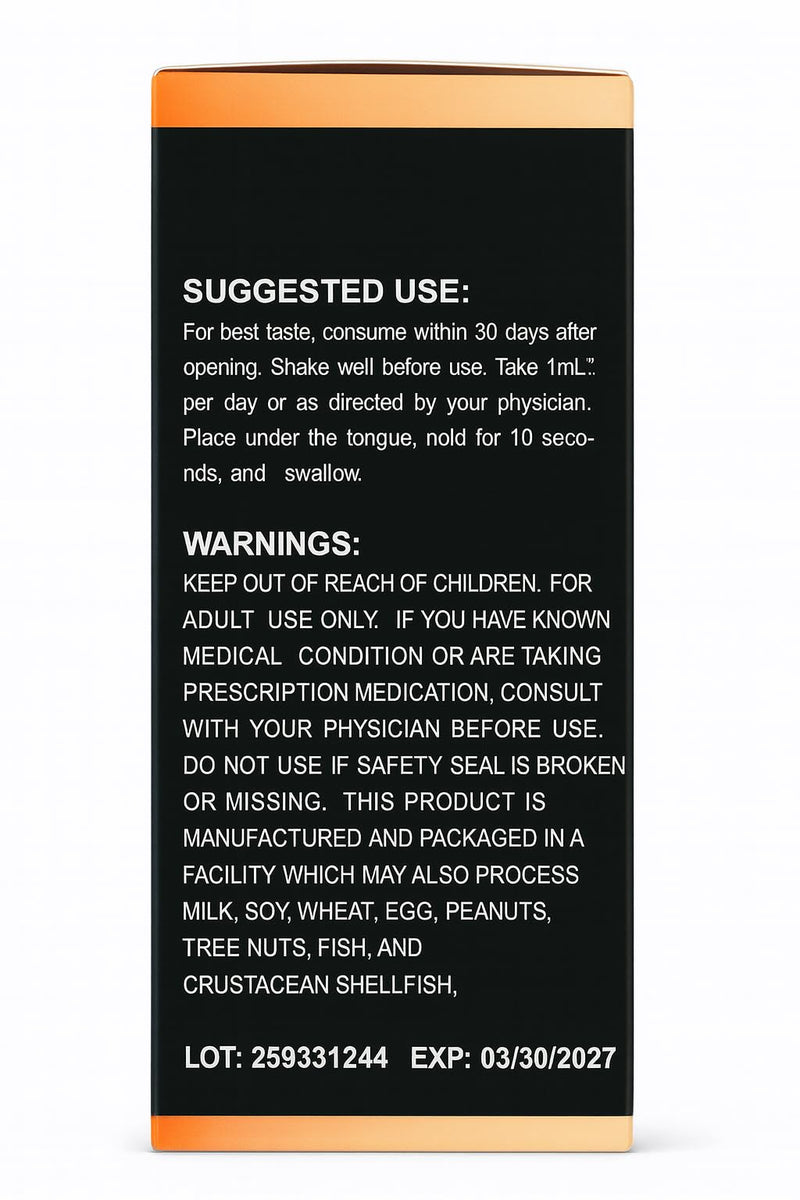Ultra Vitamin B12 Complex Liquid Drops, B12 Sublingual Complex, B12 Vitamin 1000mcg - B12 Methylcobalamin for Energy, Brain & Heart Support