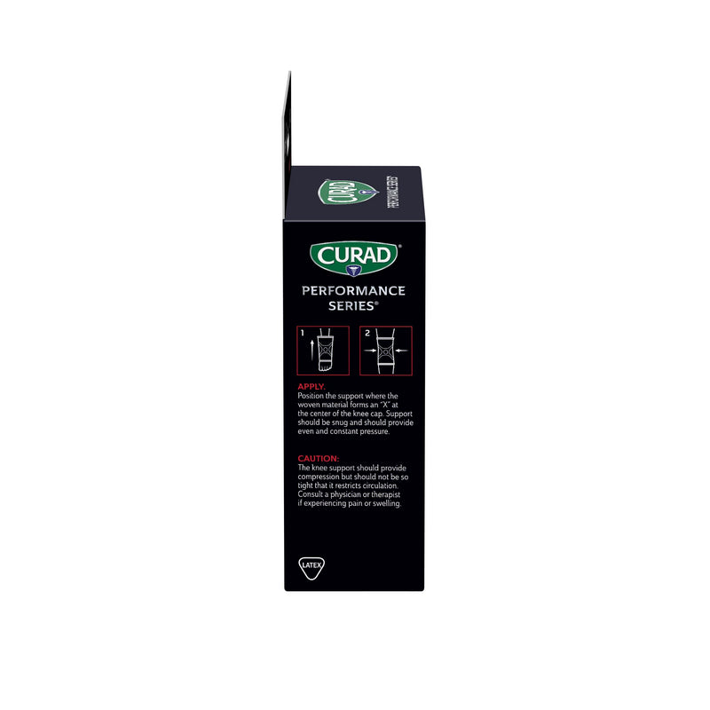 CURAD Performance Series Infrared Knee Support, Elastic Knee Sleeve for Pain Management, Compression Support for Recovery and Performance, Powered by CELLIANT Technology, Large/X-Large - BeesActive Australia