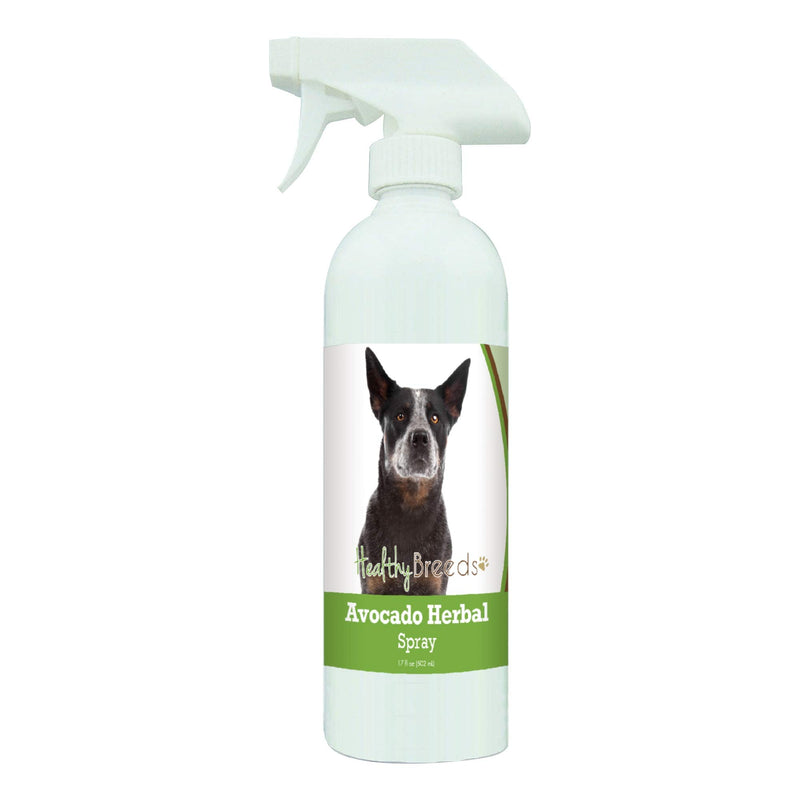 Healthy Breeds Australian Cattle Dog Avocado Herbal Spray 17 oz